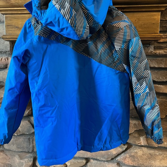 Free Country Boy's Blue Extreme Performance Jacket - S (7/8) - Picture 3 of 3